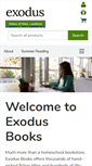Mobile Screenshot of exodusbooks.com